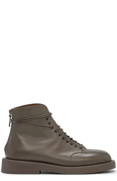 Marsèll Gommello Ankle Boots In Grey