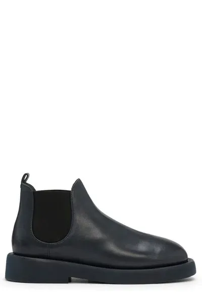 Marsèll Gommello Beatles Boots In Navy