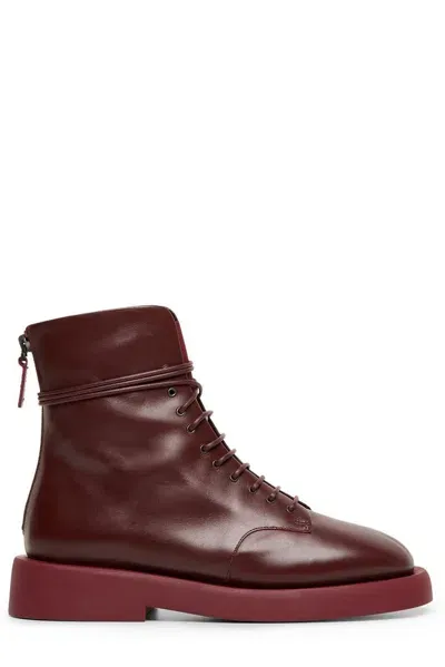 Marsèll Gommello Ankle Boots In Brown