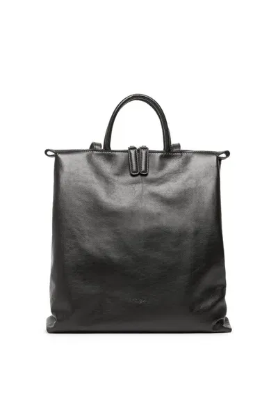 Marsèll Borso Zipped Tote Bag In Black