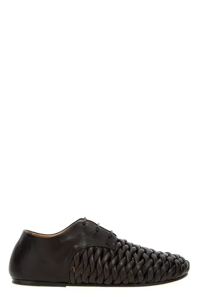 Marsèll Steccoblocco Lace Up Shoes In Brown