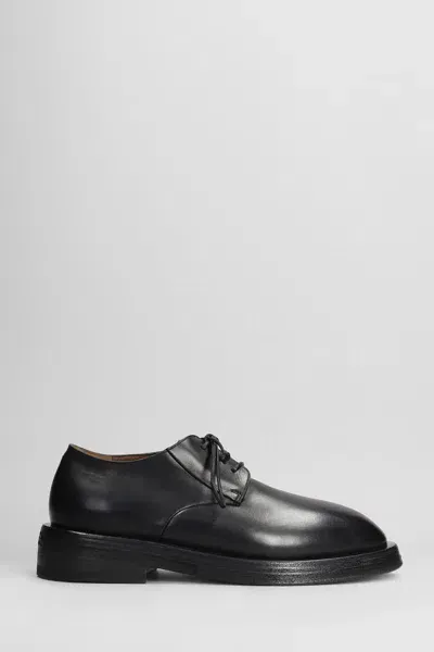 Marsèll Mentone Lace Up Derby Shoes In Black