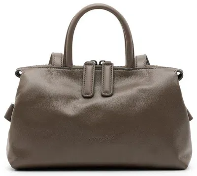 Marsèll Orizzonte Mini Top Handle Bag In Grey