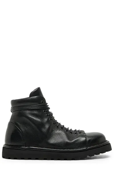 Marsèll Pallottola Pomice Ankle Boots In Black