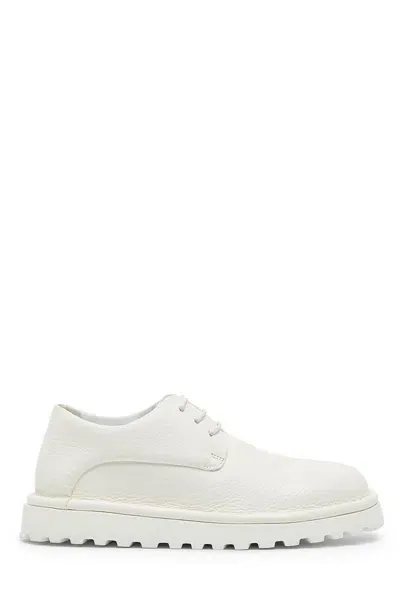 Marsèll Pallottola Pomice Oxford Shoes In White