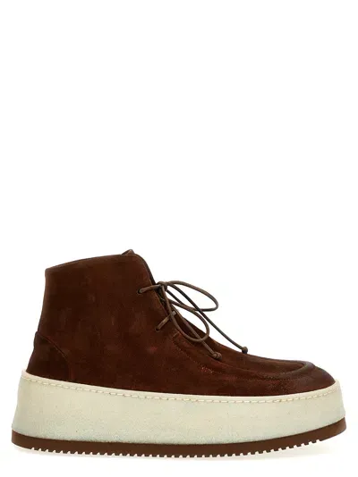 Marsèll Parapana Desert Boots In Brown