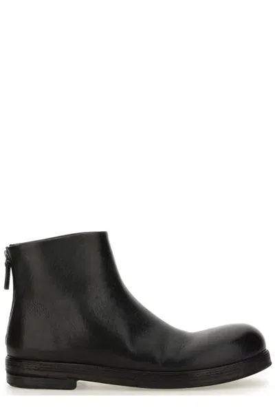 Marsèll Pumpkin Wedge Boot In Black