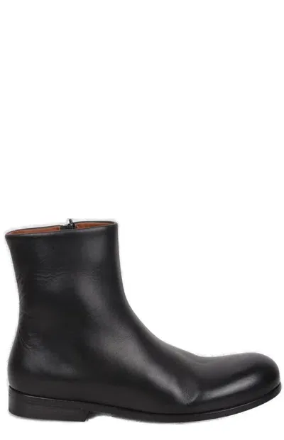 Marsèll Marsell Capozucca Ankle Boot In Black