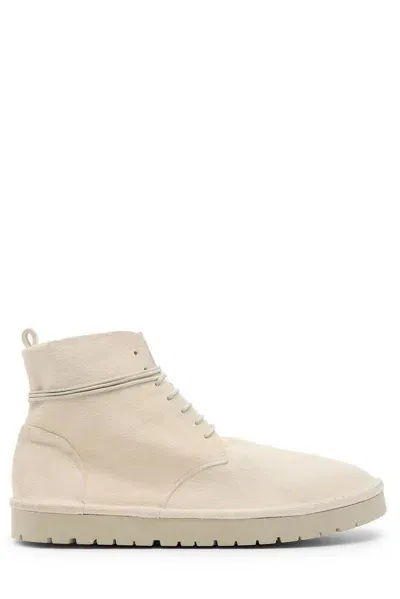 Marsèll Sancrispa Alta Boots In White