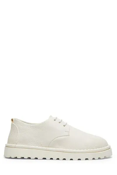 Marsèll Sancrispa Alta Pomice Derby Shoes In White