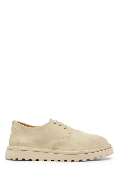 Marsèll Sancrispa Alta Pomice Oxford Shoes In Beige