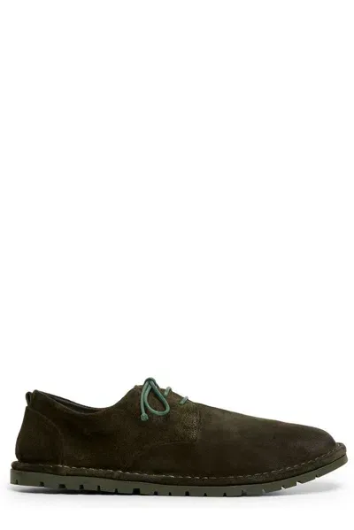 Marsèll Sancrispa Derby Shoes In Green