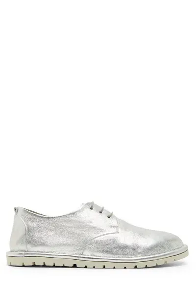 Marsèll Sancrispa Derby Shoes In Silver