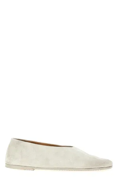 Marsèll Women 'coltellaccio' Ballet Flats In White