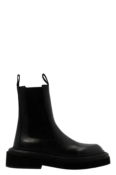 Marsèll Pollicione Beatles Ankle Boots In Black