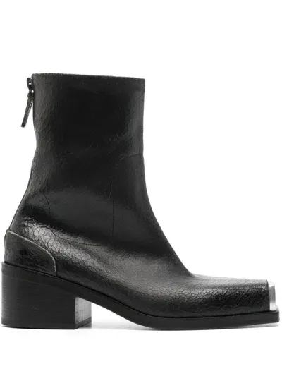 Marsèll Cassello Ankle Boot In Black