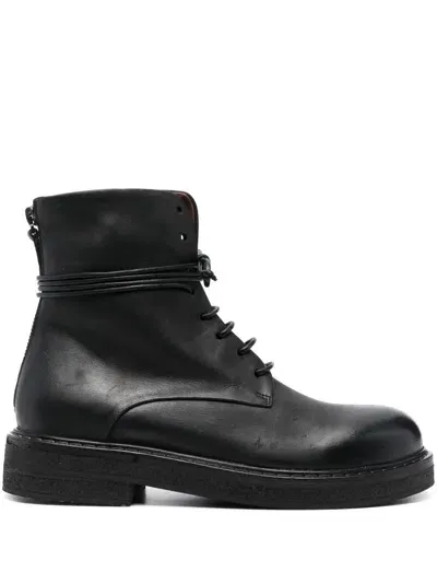 Marsèll Parrucca Zipped Ankle Boots