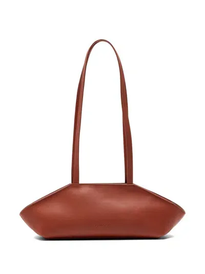 Marsèll Sapi Shoulder Bag In Brown