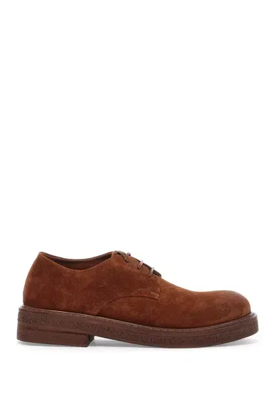 Marsèll Zucca Media Derby Shoes In Brown