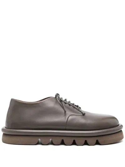 Marsèll Tonde Derby Shoes In Brown