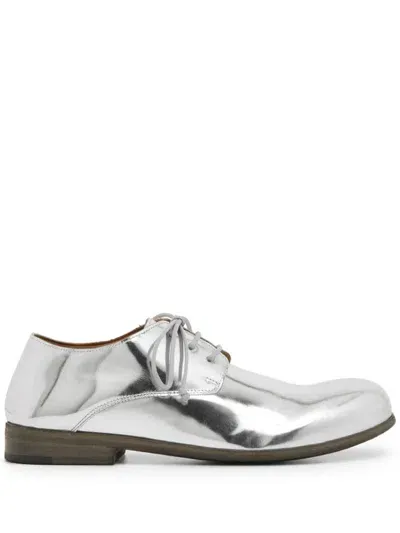 Marsèll Zucca Zeppa Lace-up Derby Shoes In Silver