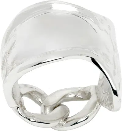 Martine Ali Silver Spoon Ring