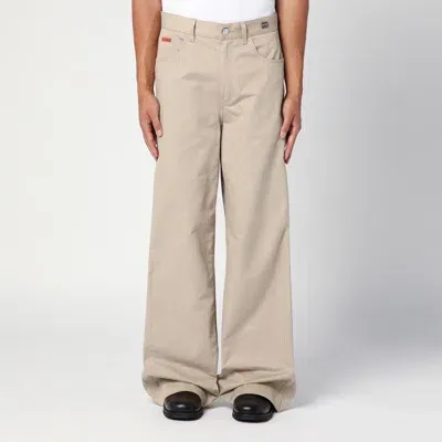 Martine Rose Sports Chino Trousers In Neutrals