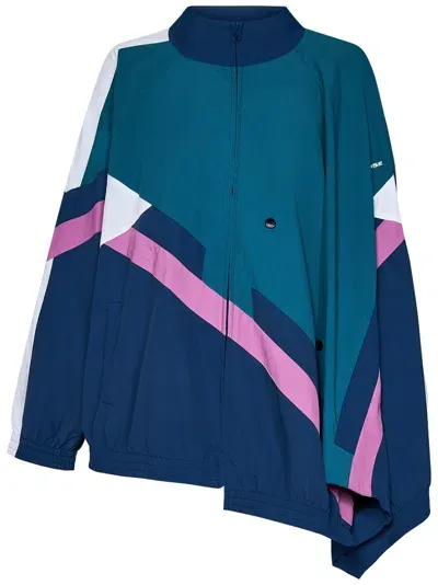 Martine Rose Jacket In Blue