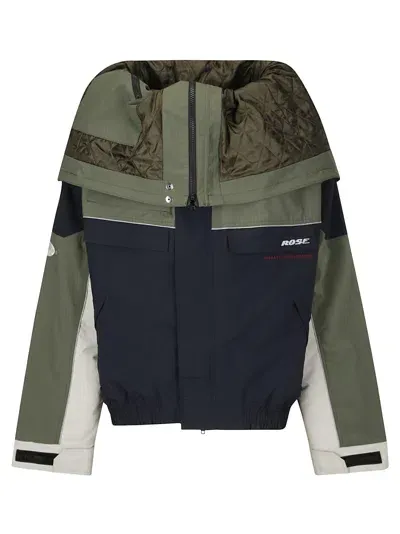 Martine Rose Reverse Sports Jacket In Multi