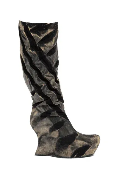 Masha Popova Boots In Silver