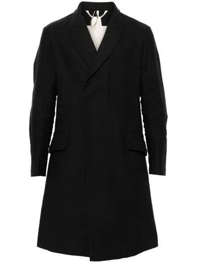 Masnada Ali Coat In Black