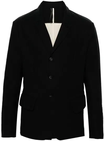 Masnada Cotton Jacket In Black