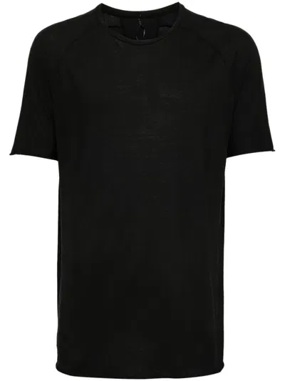 Masnada Cotton T-shirt In Black