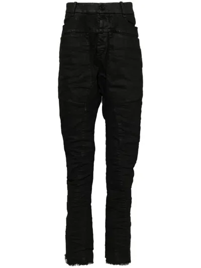 Masnada Panta Trousers In Black