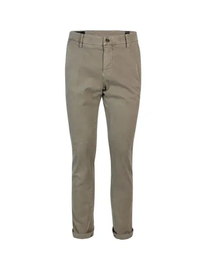 Mason's Dove Gray Milano Trousers In Mbe130 193tortora