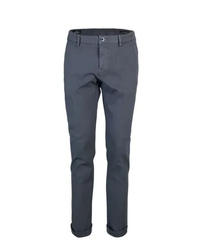 Mason's Gray Milano Trousers In Cbe439 079grigio