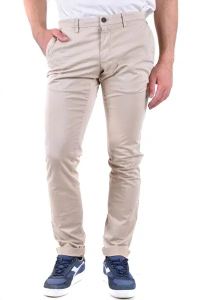 Mason's Trousers In Beige