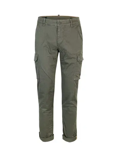 Mason's Pantalone Chile Cargo Verde In 738