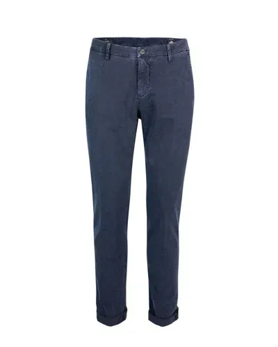 Mason's Pantalone Milano Blu In M309