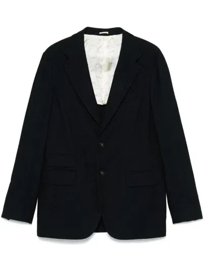 Massimo Alba Catch Blazer In Blue