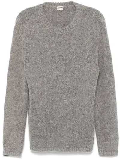 Massimo Alba Nilo Sweater In Grey