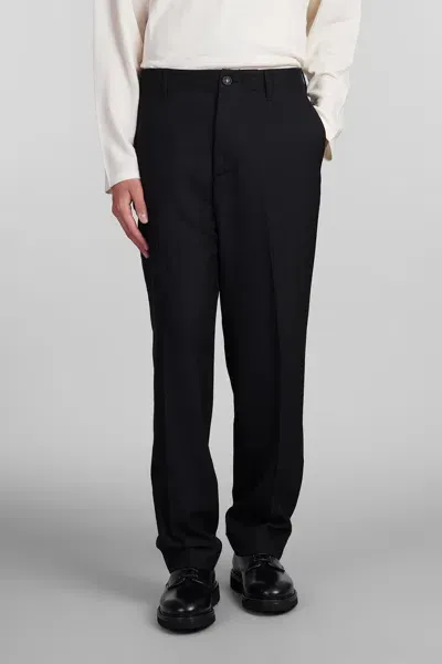 Massimo Alba Party2 Pants In Black Wool