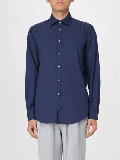 Massimo Alba Shirt  Men Color Blue