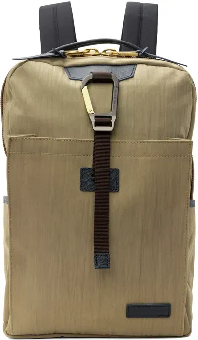 Master-piece Beige Link-v2 Backpack