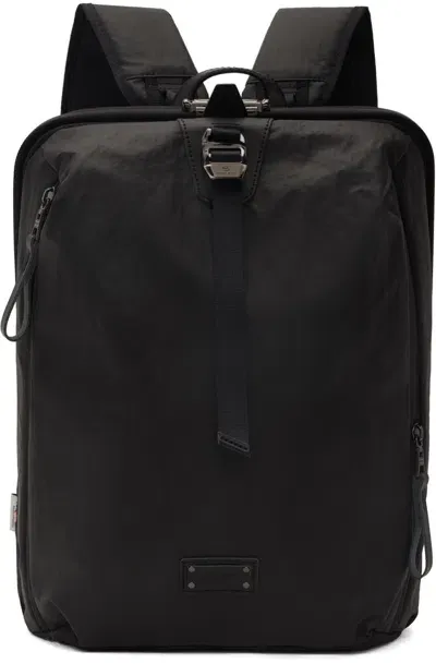 Master-piece Black Bump L Backpack