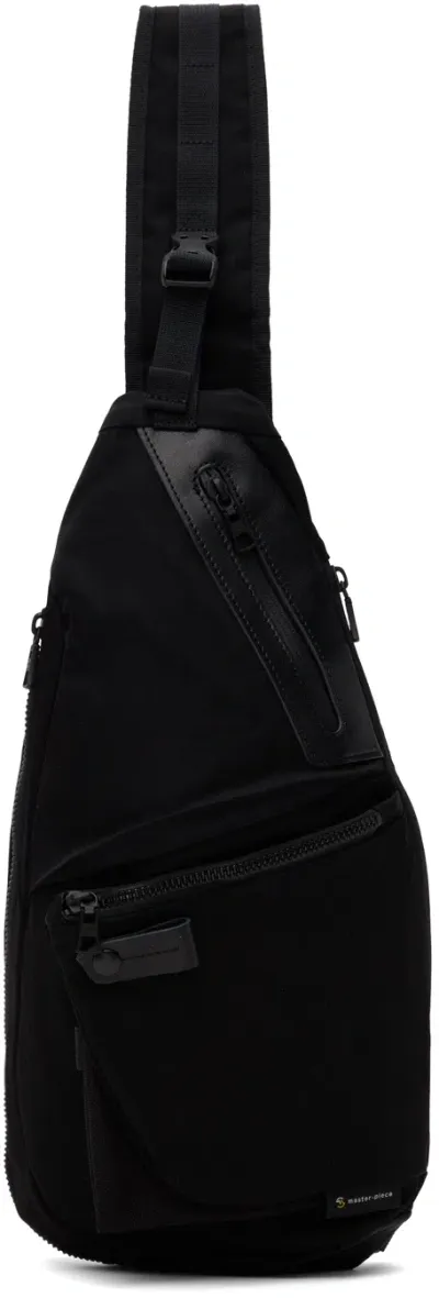 Master-piece Black Circus Sling Bag