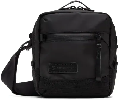 Master-piece Black Slick Round Bag