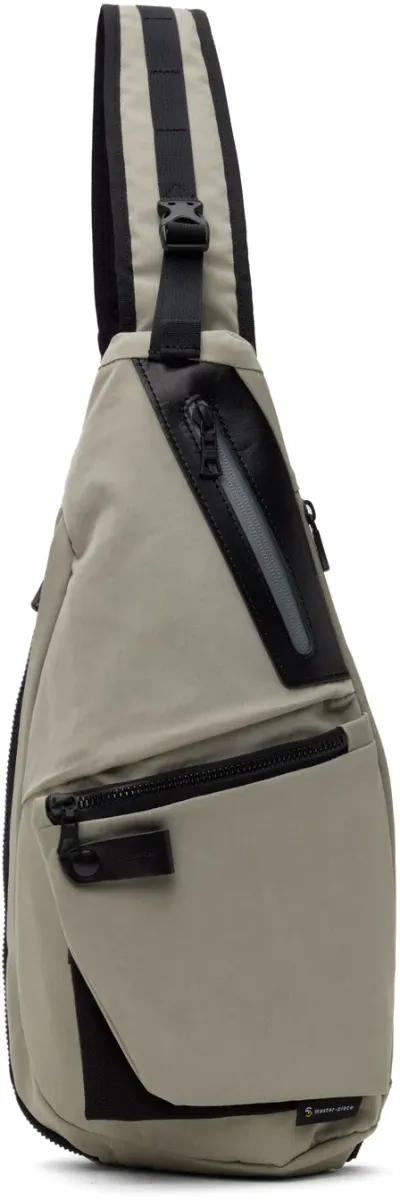 Master-piece Gray Circus Sling Bag