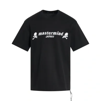 Mastermind Japan 3d Skull T-shirt In Black