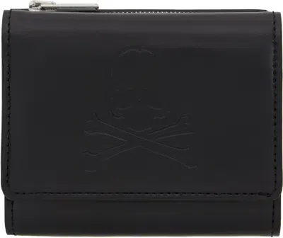 Mastermind Japan Black Matsusaka Short Wallet